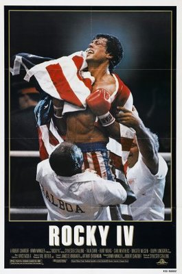 Rocky IV movie poster (1985) Mouse Pad MOV_78208d70
