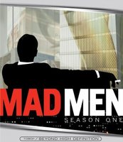 Mad Men movie poster (2007) Mouse Pad MOV_78209d3f