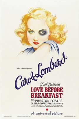 Love Before Breakfast movie poster (1936) hoodie