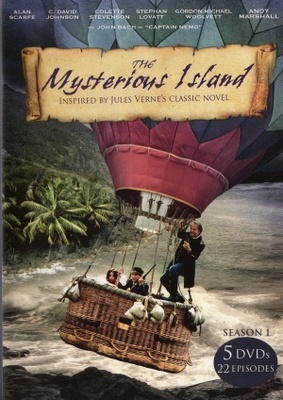 Mysterious Island movie poster (1995) Mouse Pad MOV_78236075