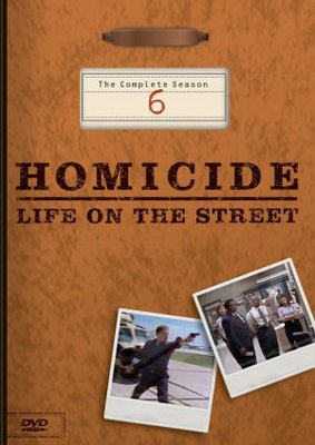 Homicide: Life on the Street movie poster (1993) Stickers MOV_782361c2