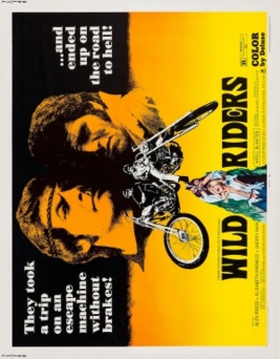Wild Riders movie poster (1971) puzzle MOV_78250a3b