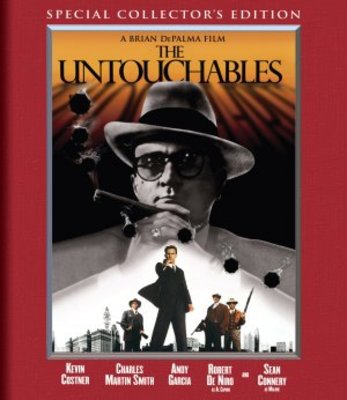 The Untouchables movie poster (1987) Mouse Pad MOV_78288c61