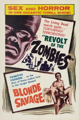 Revolt of the Zombies movie poster (1936) Poster MOV_7828ea8c