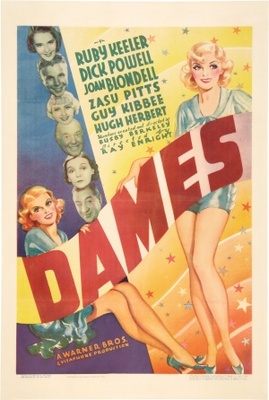 Dames movie poster (1934) poster