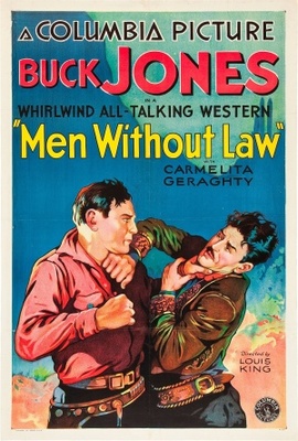 Men Without Law movie poster (1930) poster