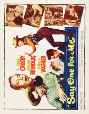 Say One for Me movie poster (1959) Poster MOV_782fc732