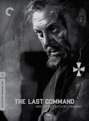 The Last Command movie poster (1928) wood print