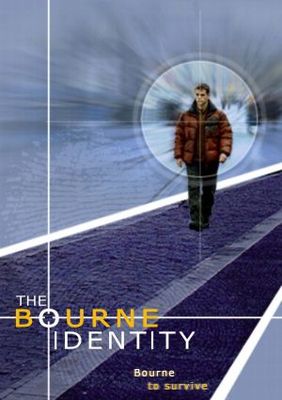 The Bourne Identity movie poster (2002) t-shirt