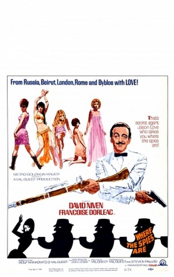 Where the Spies Are movie poster (1965) poster