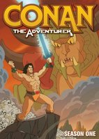 Conan: The Adventurer movie poster (1992) Longsleeve T-shirt #702430
