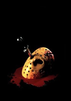 Friday the 13th: The Final Chapter movie poster (1984) poster with hanger