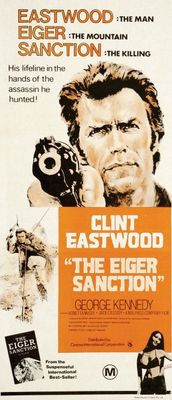 The Eiger Sanction movie poster (1975) puzzle MOV_7841d2bd