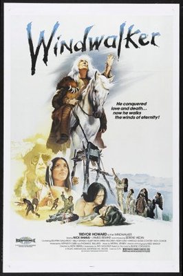 Windwalker movie poster (1981) metal framed poster
