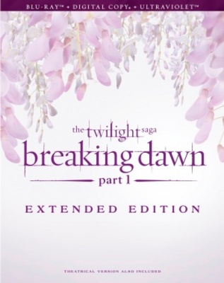 The Twilight Saga: Breaking Dawn - Part 1 movie poster (2011) wood print
