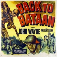 Back to Bataan movie poster (1945) Longsleeve T-shirt #1068672
