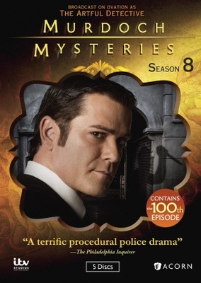 Murdoch Mysteries movie poster (2008) Mouse Pad MOV_785f0a02