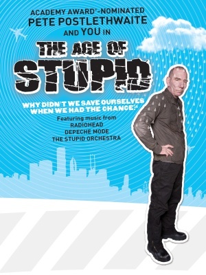 The Age of Stupid movie poster (2009) sweatshirt