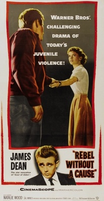 Rebel Without a Cause movie poster (1955) poster with hanger