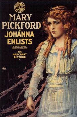 Johanna Enlists movie poster (1918) Stickers MOV_7864eb8e