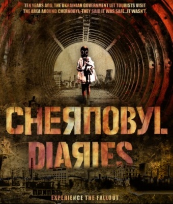Chernobyl Diaries movie poster (2012) wooden framed poster