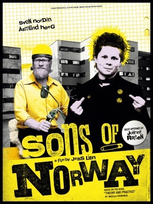 SÃ¸nner av Norge movie poster (2011) Poster MOV_7868b1b9