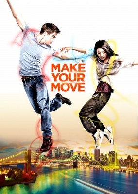 Make Your Move movie poster (2013) t-shirt