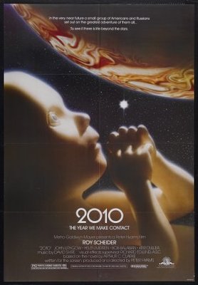 2010 movie poster (1984) wood print