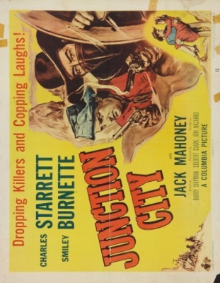 Junction City movie poster (1952) metal framed poster