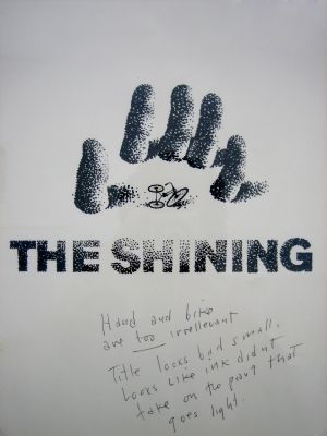 The Shining movie poster (1980) t-shirt