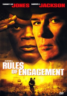 Rules Of Engagement movie poster (2000) wood print