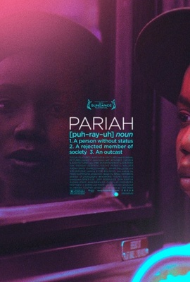 Pariah movie poster (2007) metal framed poster