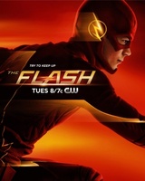 The Flash movie poster (2014) Mouse Pad MOV_787b26fd