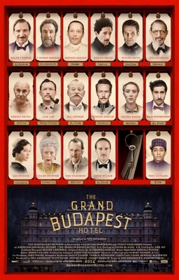 The Grand Budapest Hotel movie poster (2014) t-shirt