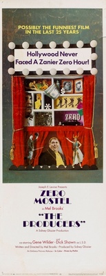 The Producers movie poster (1968) canvas poster