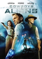 Cowboys & Aliens movie poster (2011) Mouse Pad MOV_7881c7a1