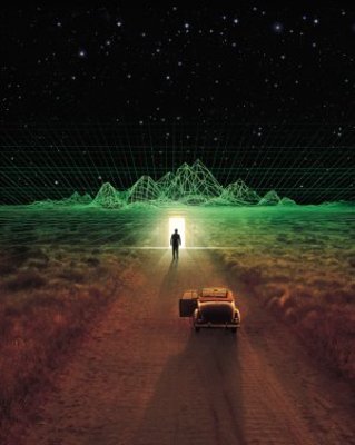 The Thirteenth Floor movie poster (1999) canvas poster