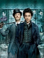 Sherlock Holmes movie poster (2009) tote bag #MOV_788700f5