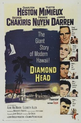 Diamond Head movie poster (1963) pillow