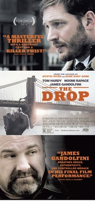 The Drop movie poster (2014) canvas poster
