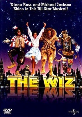 The Wiz movie poster (1978) pillow