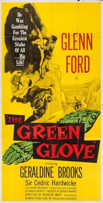 The Green Glove movie poster (1952) mouse pad