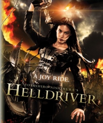 Nihon bundan: Heru doraibÃ¢ movie poster (2010) Stickers MOV_789f6fdf