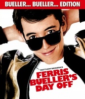 Ferris Bueller's Day Off movie poster (1986) Longsleeve T-shirt #1135984