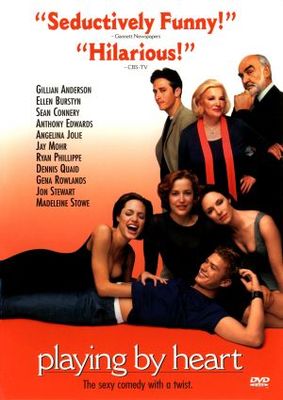 Playing By Heart movie poster (1998) pillow