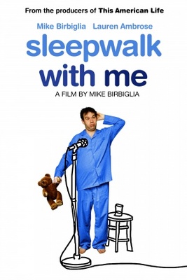 Sleepwalk with Me movie poster (2012) metal framed poster