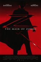 The Mask Of Zorro movie poster (1998) Longsleeve T-shirt #650616