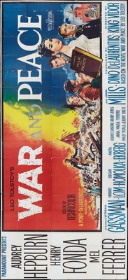 War and Peace movie poster (1956) sweatshirt