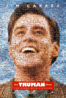 The Truman Show movie poster (1998) hoodie