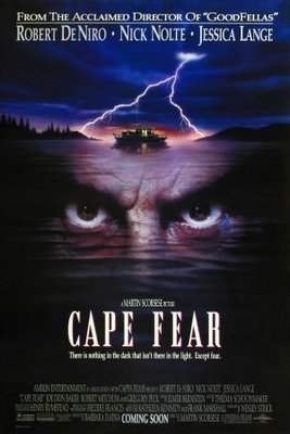 Cape Fear movie poster (1991) mouse pad